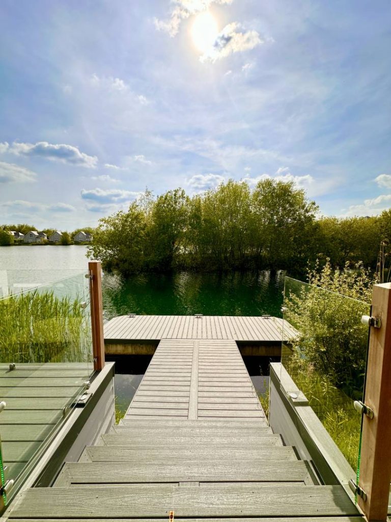 1 Summer Lake decking