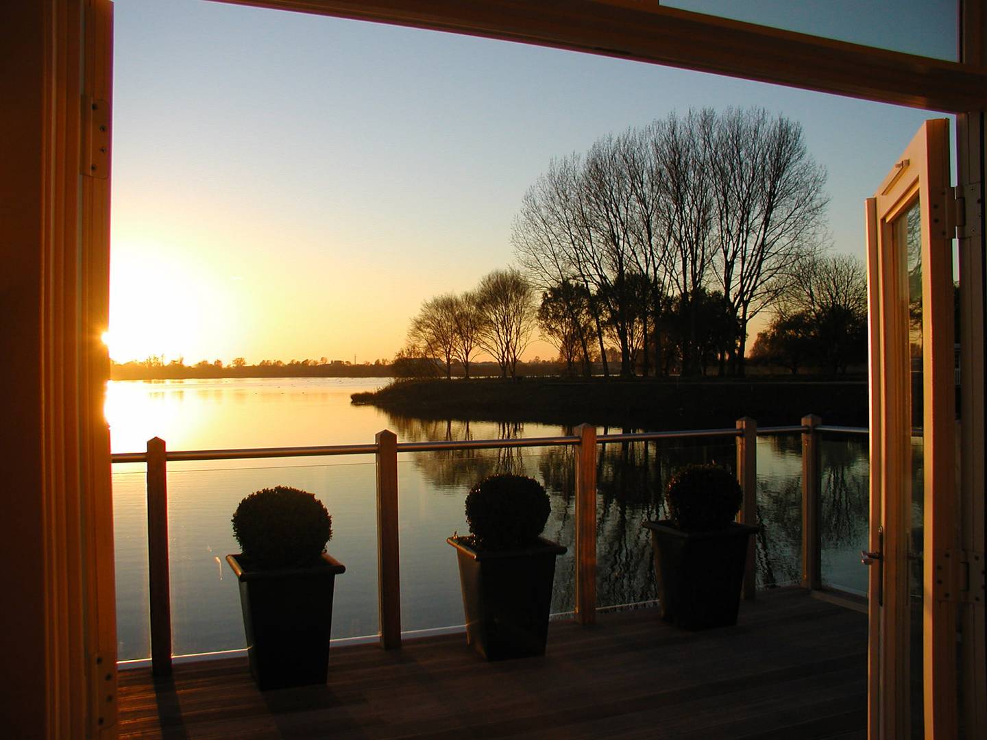 View from 1 Lodge to Peninsula